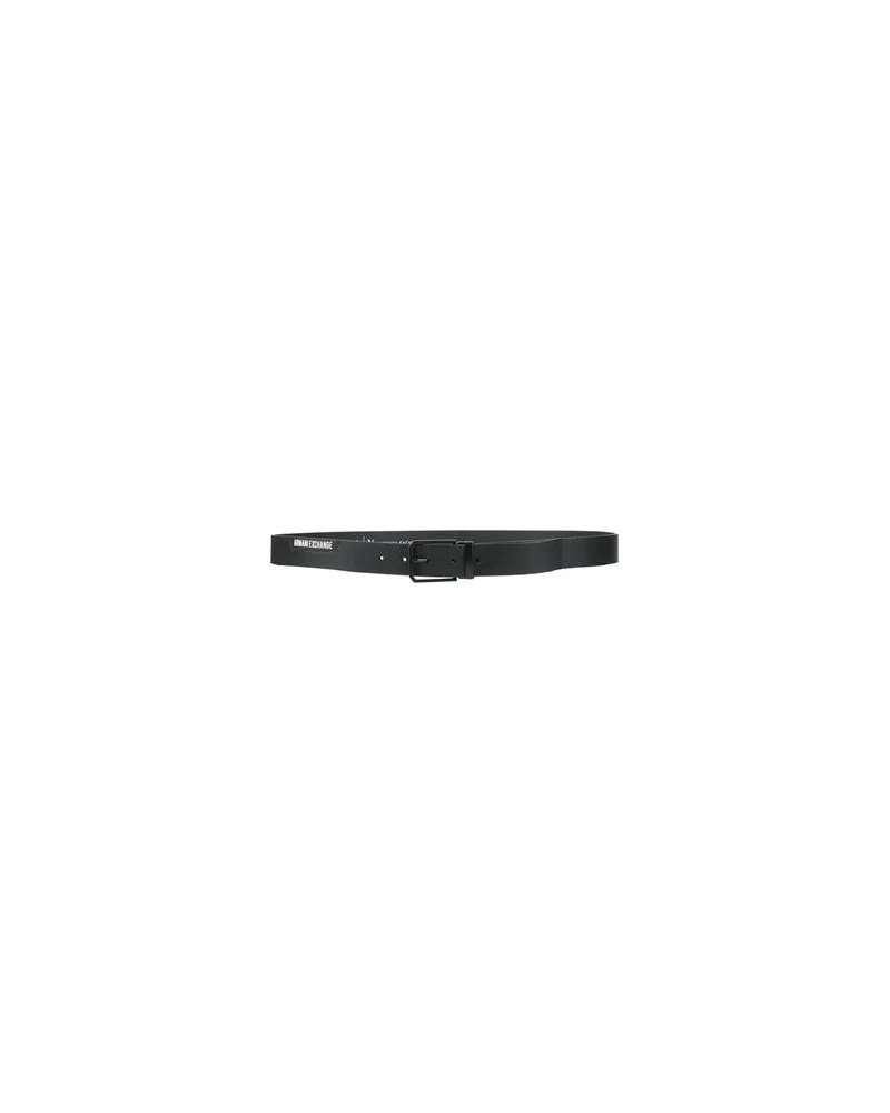 Armani Exchange Kleinlederwaren - Gürtelauf YOOX.COM Schwarz