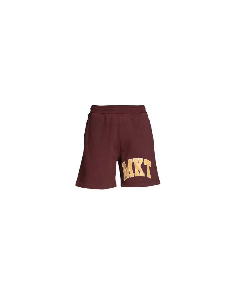 Market MKT ARC SWEATSHORTS  - HOSEN & RÖCKE - Shorts & Bermudashortsauf YOOX.COM Braun