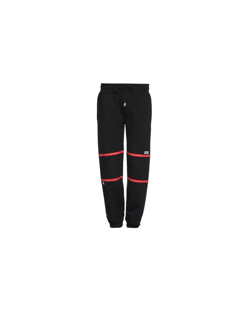 GCDS HOSEN & RÖCKE - Hosenauf YOOX.COM Schwarz