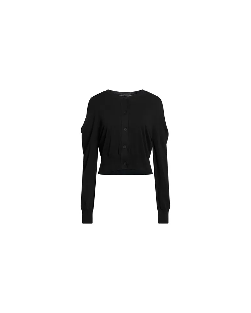 Issey Miyake STRICKWAREN - Strickjackenauf YOOX.COM Schwarz