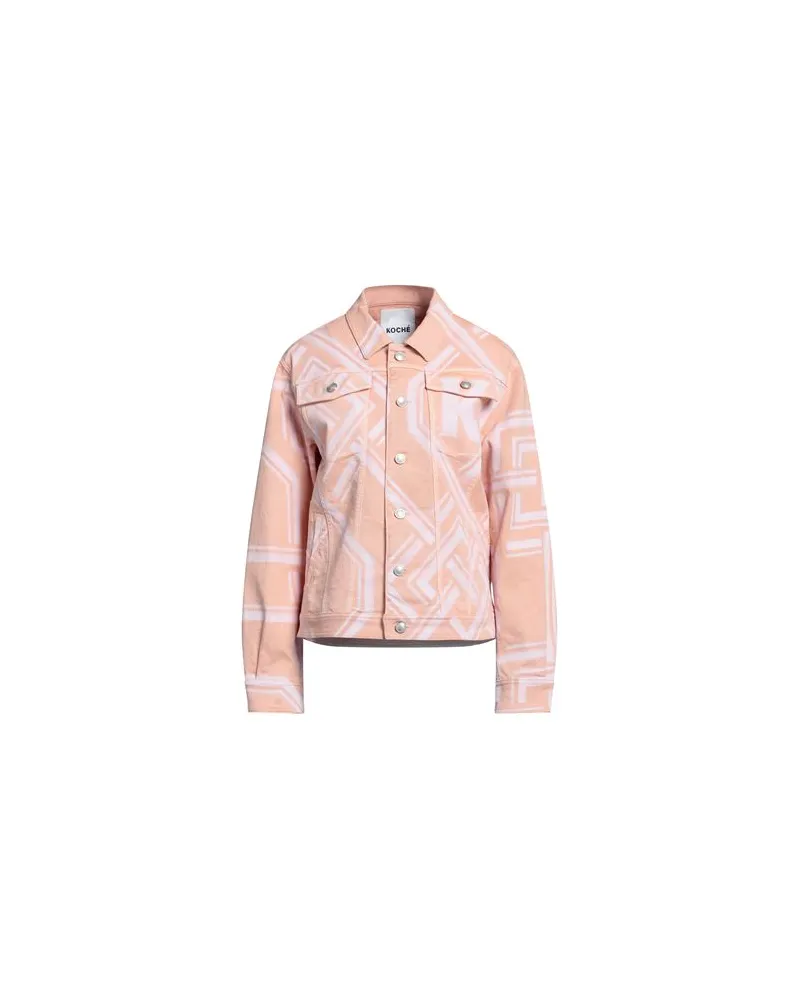 KOCHÉ JACKEN & MÄNTEL - Jeansjacken/Mäntelauf YOOX.COM Lachs