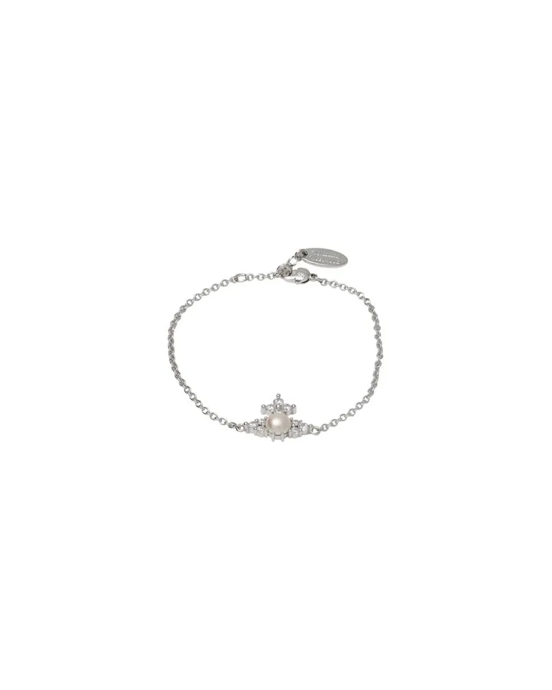Vivienne Westwood FEODORA BRACELET  - SCHMUCK und UHREN - Armbänderauf YOOX.COM Silber