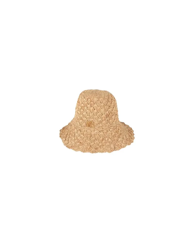 RUSLAN BAGINSKIY ACCESSOIRES - Mützen & Hüteauf YOOX.COM Beige