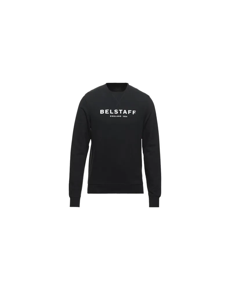 Belstaff TOPS - Sweatshirtsauf YOOX.COM Schwarz