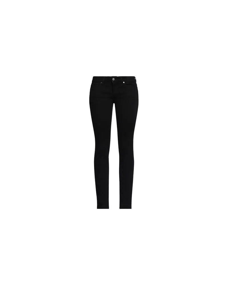 Zadig & Voltaire HOSEN & RÖCKE - Jeanshosenauf YOOX.COM Schwarz