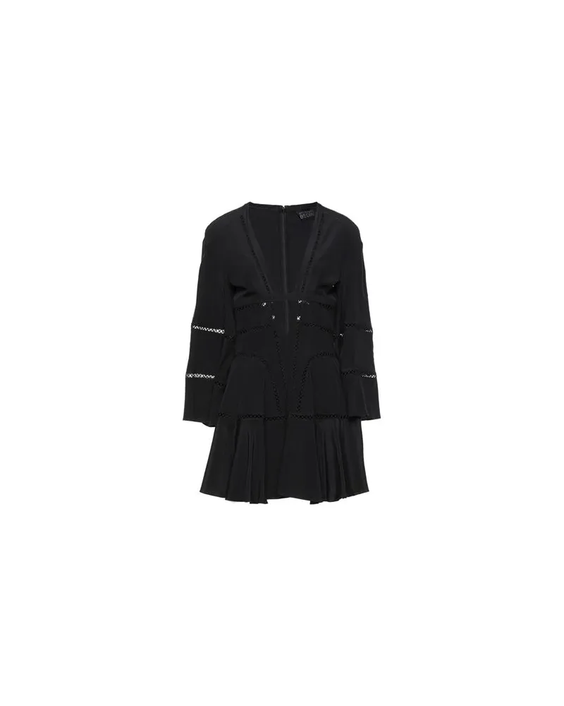 Giovanni Bedin KLEIDER - Mini-Kleiderauf YOOX.COM Schwarz