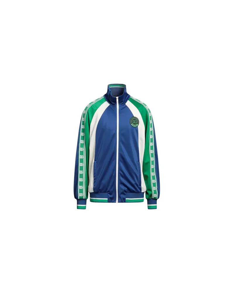 Dolce & Gabbana TOPS - Sweatshirtsauf YOOX.COM Blau