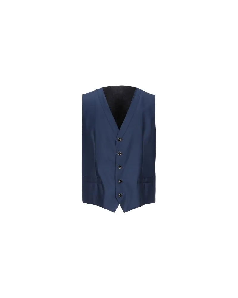 Dolce & Gabbana ANZÜGE und CO-ORDS - Couture-Westenauf YOOX.COM Blau