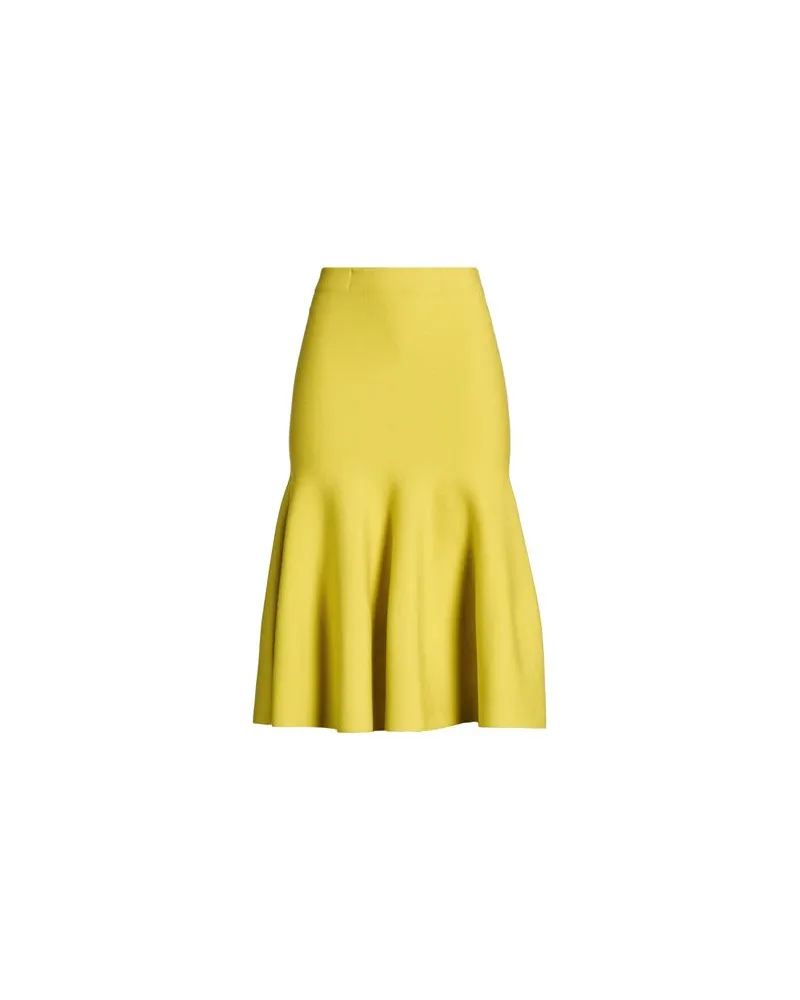 Luisa Spagnoli HOSEN & RÖCKE - Midi-Röckeauf YOOX.COM Limettengrün