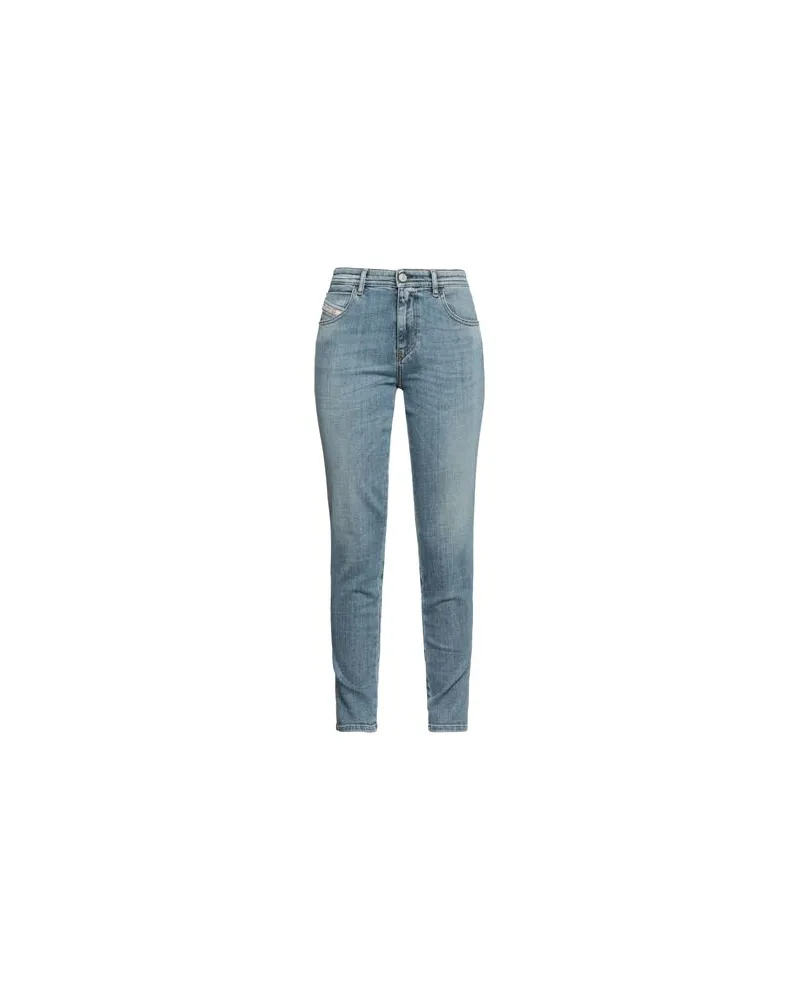 Diesel HOSEN & RÖCKE - Jeanshosenauf YOOX.COM Blau