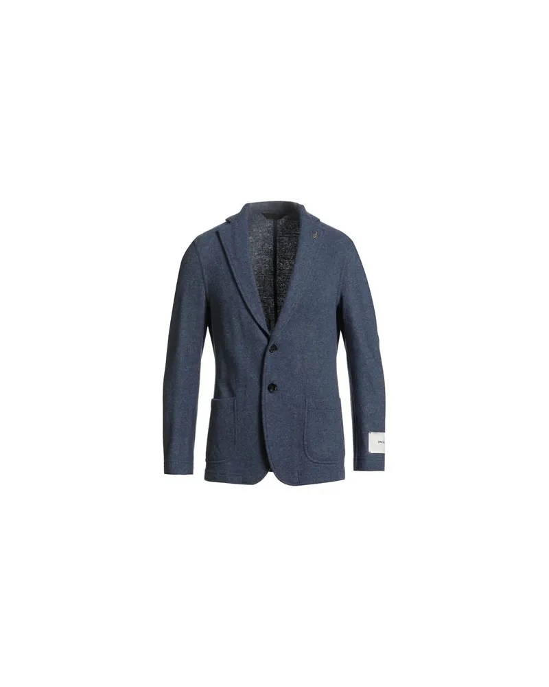 PAOLONI ANZÜGE und CO-ORDS - Blazersauf YOOX.COM Taubenblau