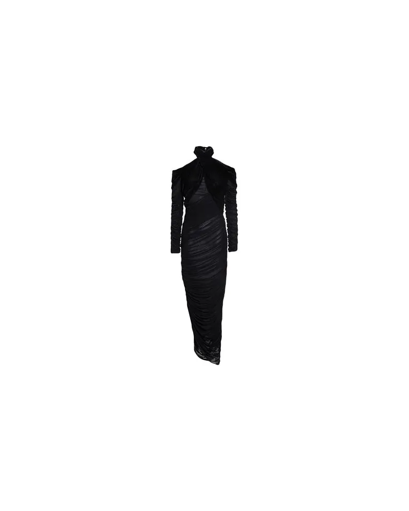 Thierry Mugler KLEIDER - Maxi-Kleiderauf YOOX.COM Schwarz