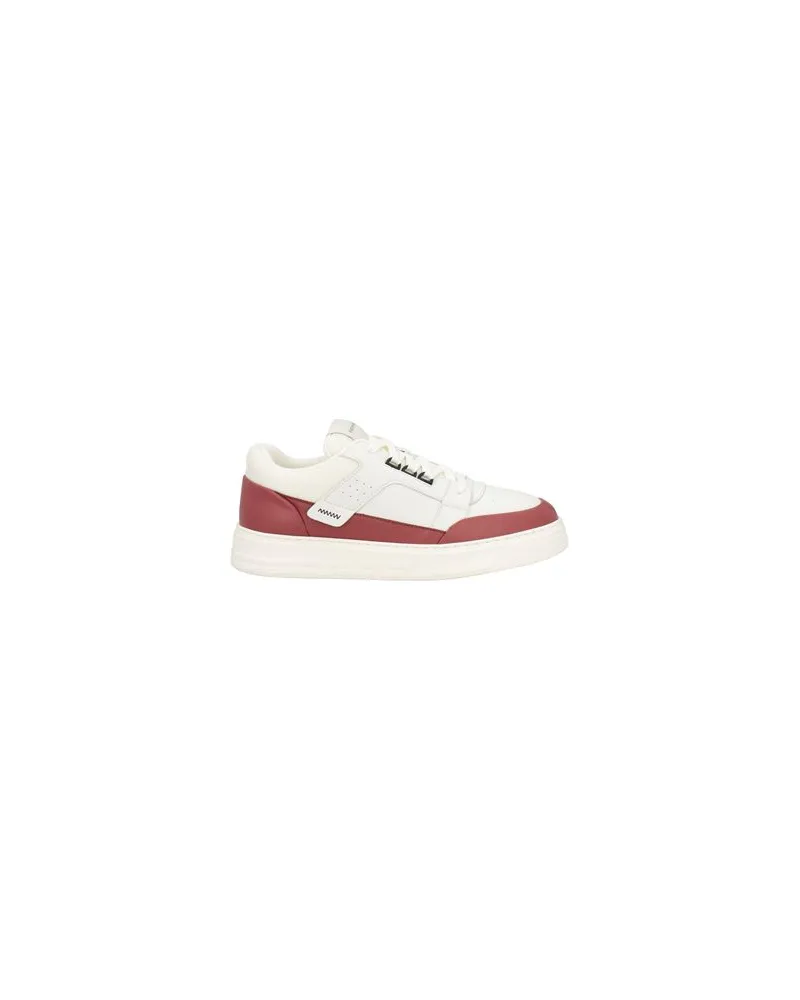 Emporio Armani SCHUHE - Sneakersauf YOOX.COM Weiß
