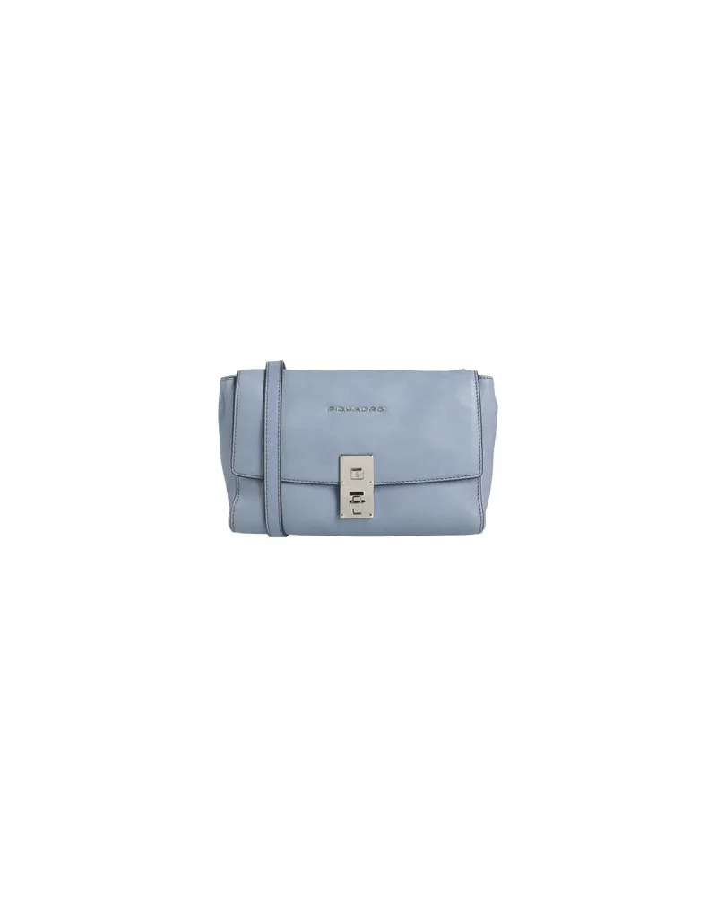 Piquadro TASCHEN - Umhängetascheauf YOOX.COM Hellblau