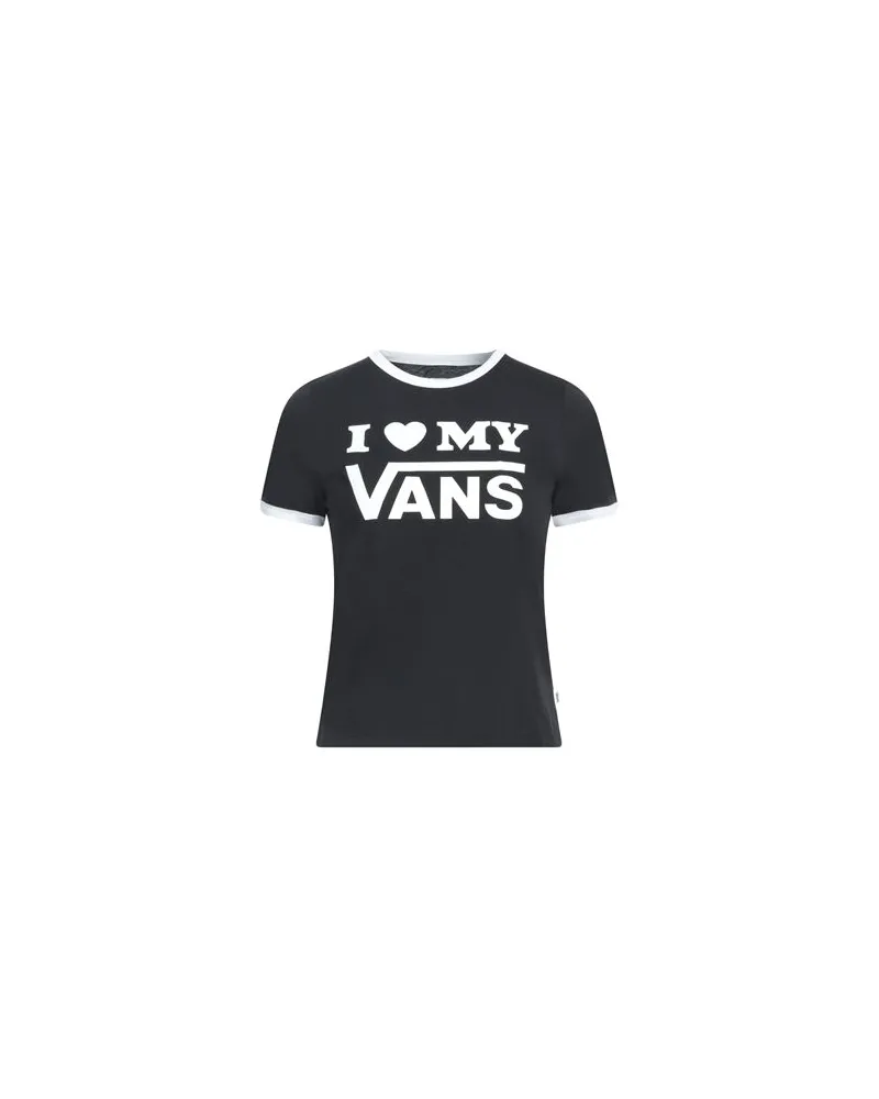 Vans TOPS - T-shirtsauf YOOX.COM Schwarz