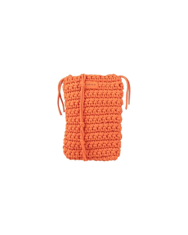 FISICO-Cristina Ferrari TASCHEN - Umhängetascheauf YOOX.COM Orange