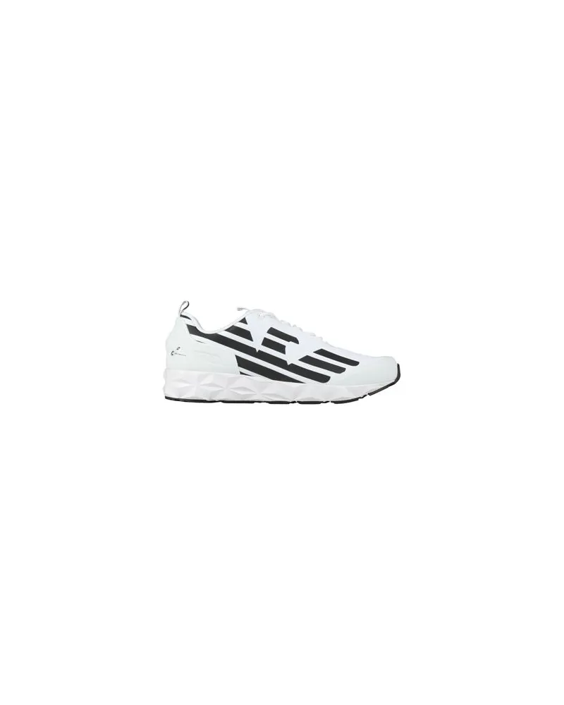 Emporio Armani SCHUHE - Sneakersauf YOOX.COM Weiß