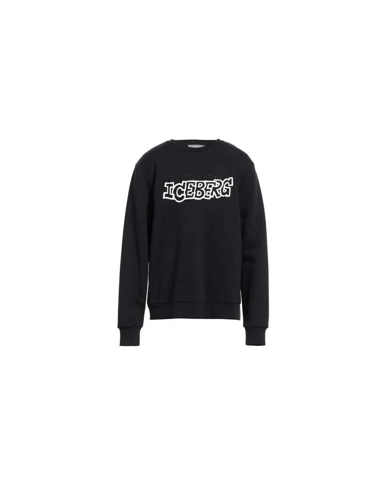 Iceberg TOPS - Sweatshirtsauf YOOX.COM Schwarz