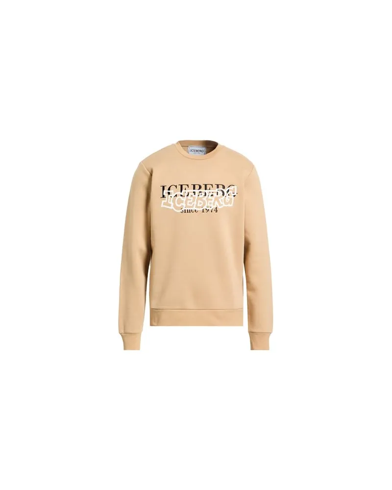 Iceberg TOPS - Sweatshirtsauf YOOX.COM Khaki