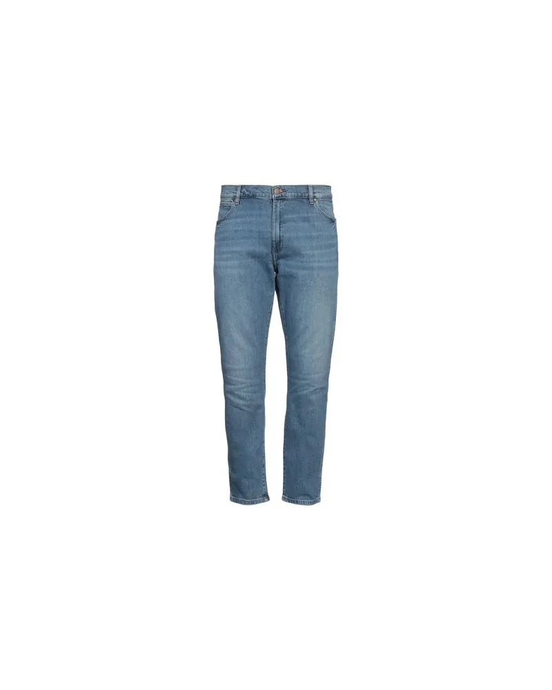 Wrangler HOSEN & RÖCKE - Jeanshosenauf YOOX.COM Blau