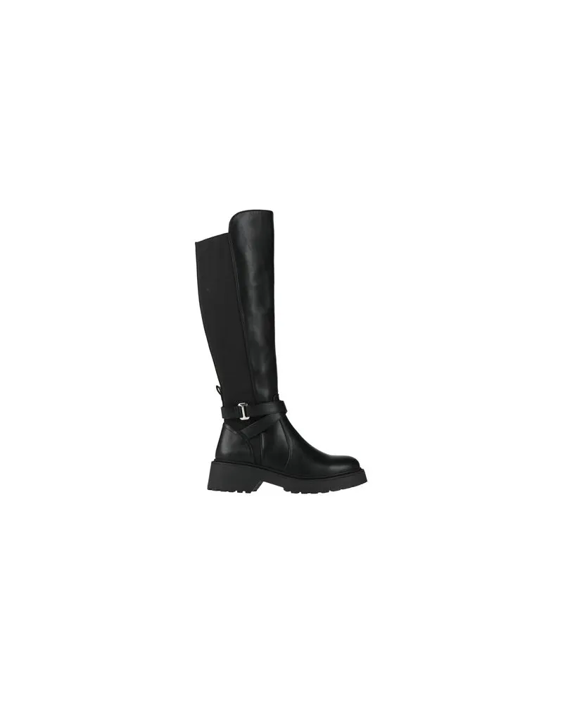 Steve Madden SCHUHE - Stiefelauf YOOX.COM Schwarz
