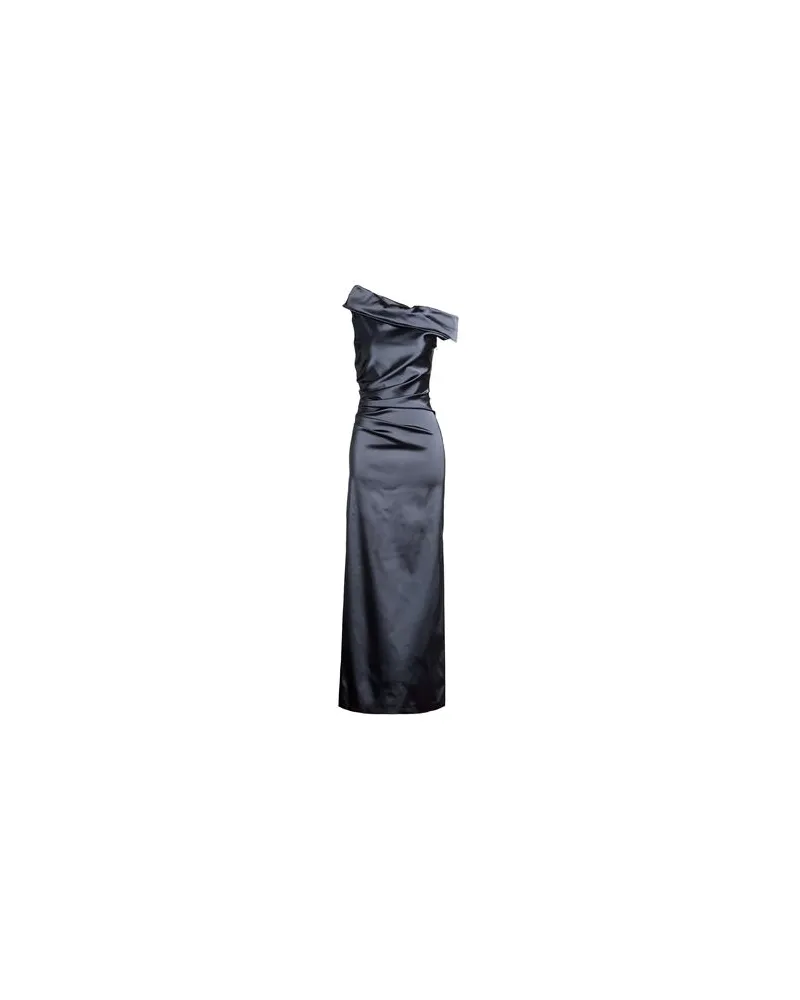Max Mara KLEIDER - Maxi-Kleiderauf YOOX.COM Taubenblau