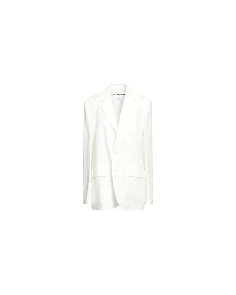 Junya Watanabe ANZÜGE und CO-ORDS - Blazersauf YOOX.COM Weiß