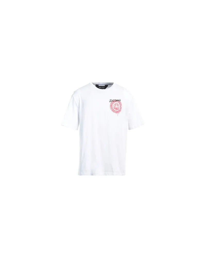Just Cavalli TOPS - T-shirtsauf YOOX.COM Weiß