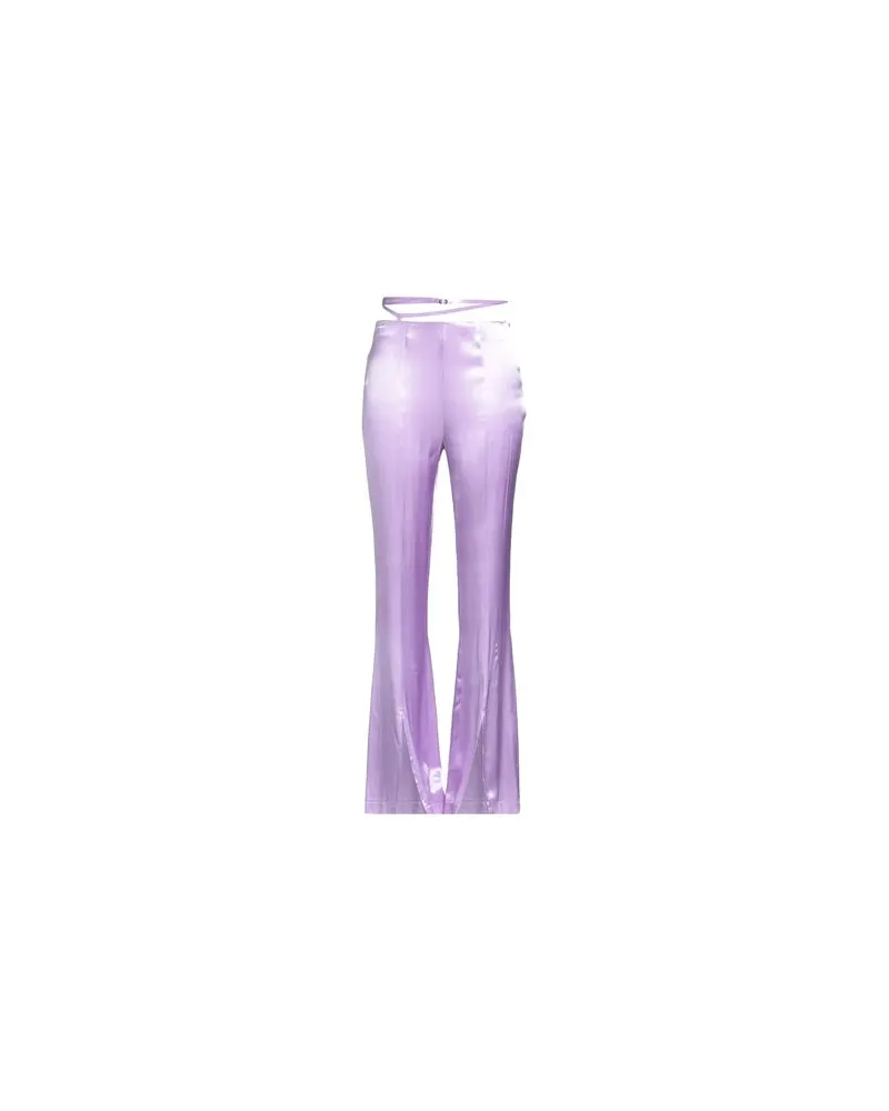 Isabelle Blanche HOSEN & RÖCKE - Hosenauf YOOX.COM Lila