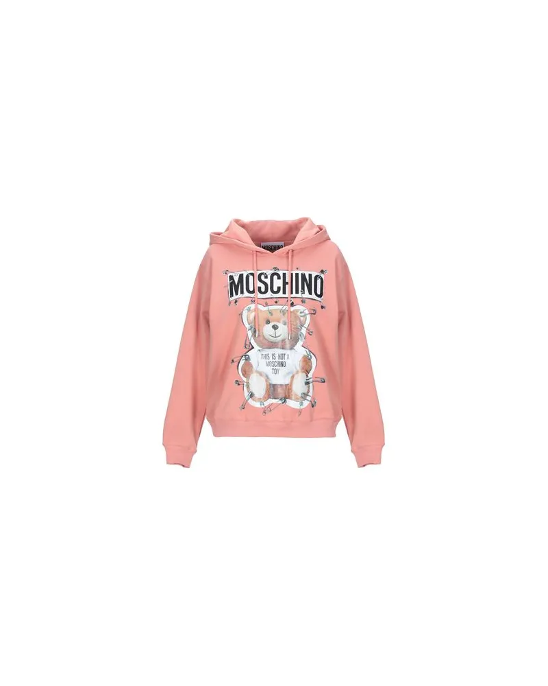Moschino TOPS - Sweatshirtsauf YOOX.COM Rosa