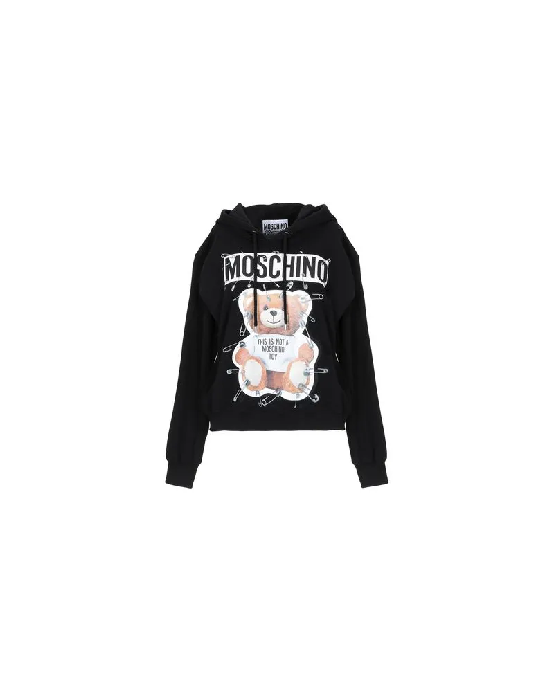 Moschino TOPS - Sweatshirtsauf YOOX.COM Schwarz
