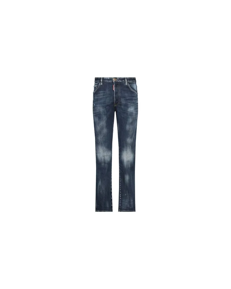 Dsquared2 HOSEN & RÖCKE - Jeanshosenauf YOOX.COM Blau
