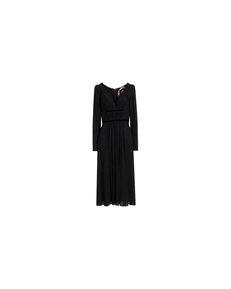 N° 21 KLEIDER - Midi-Kleiderauf YOOX.COM Schwarz
