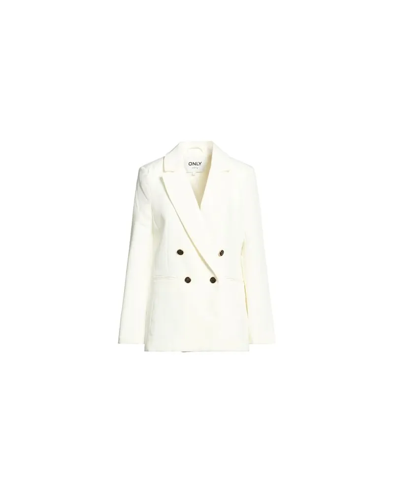 only ANZÜGE und CO-ORDS - Blazersauf YOOX.COM Elfenbein