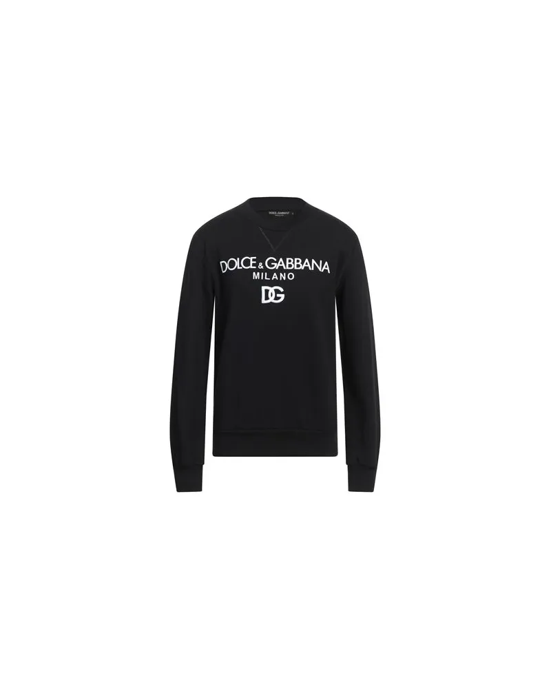 Dolce & Gabbana TOPS - Sweatshirtsauf YOOX.COM Schwarz