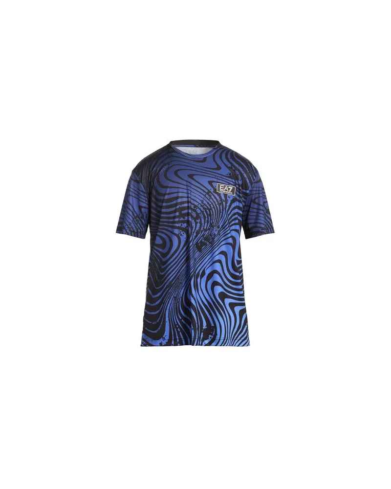 EA7 TOPS - T-shirtsauf YOOX.COM Marineblau