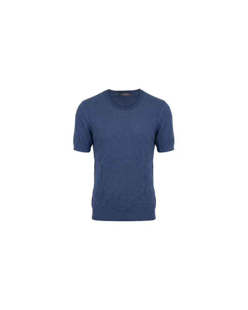 Jeordie's STRICKWAREN - Pulloverauf YOOX.COM Blau