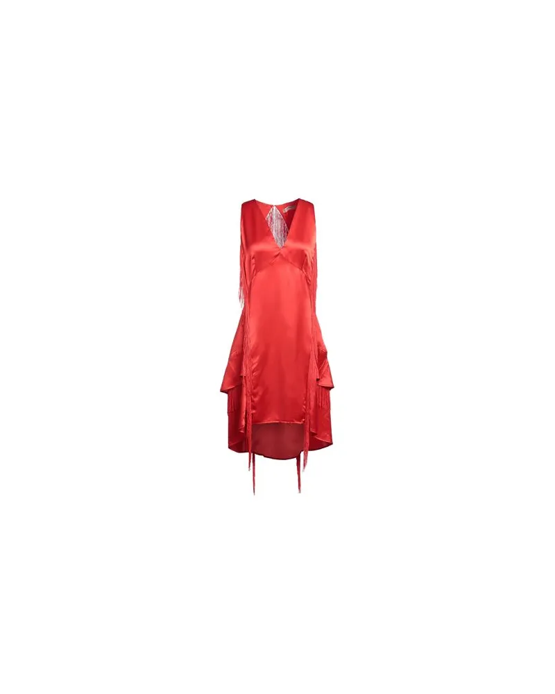 Twin-Set KLEIDER - Midi-Kleiderauf YOOX.COM Rot