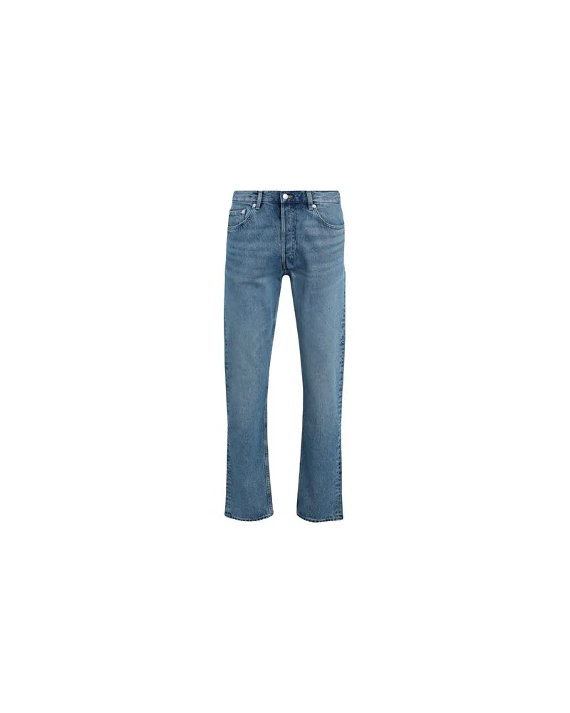 Arket HOSEN & RÖCKE - Jeanshosenauf YOOX.COM Blau