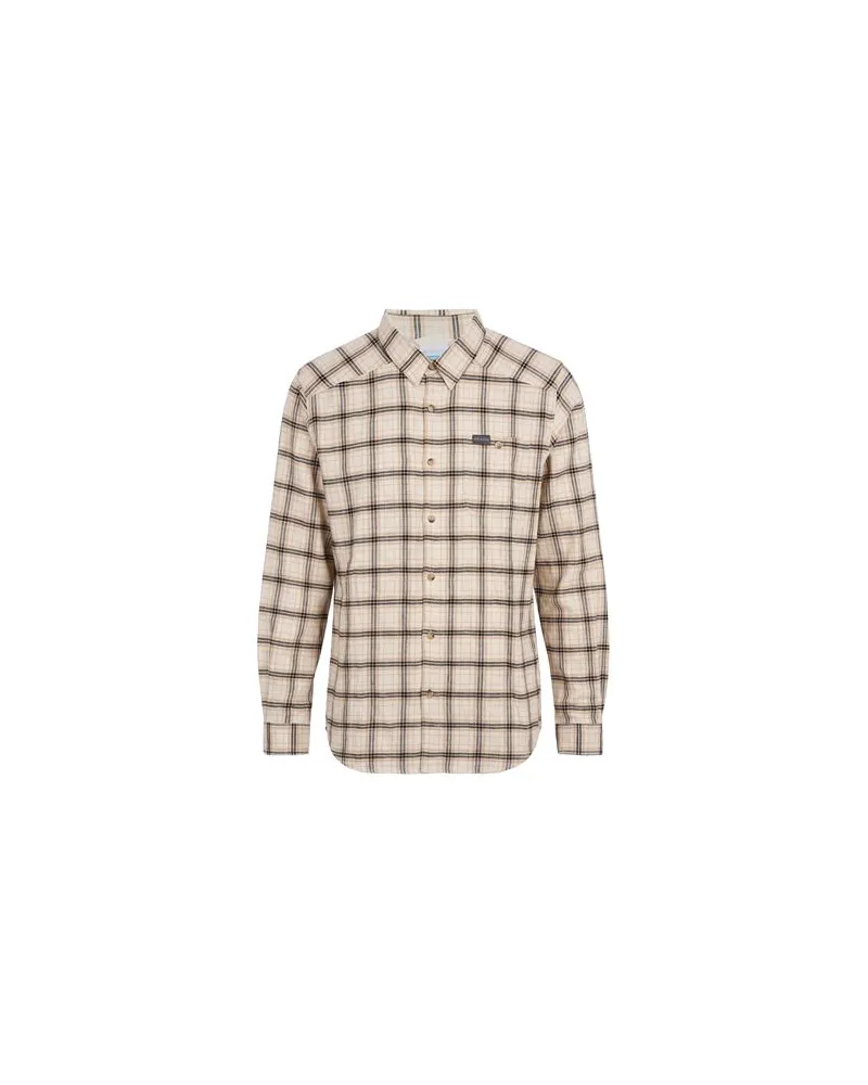 Columbia Sportswear Company CORNELL WOODS - TOPS - Hemdenauf YOOX.COM Beige