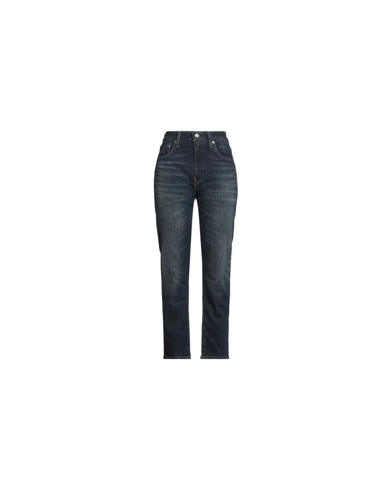 Levi's HOSEN & RÖCKE - Jeanshosenauf YOOX.COM Blau