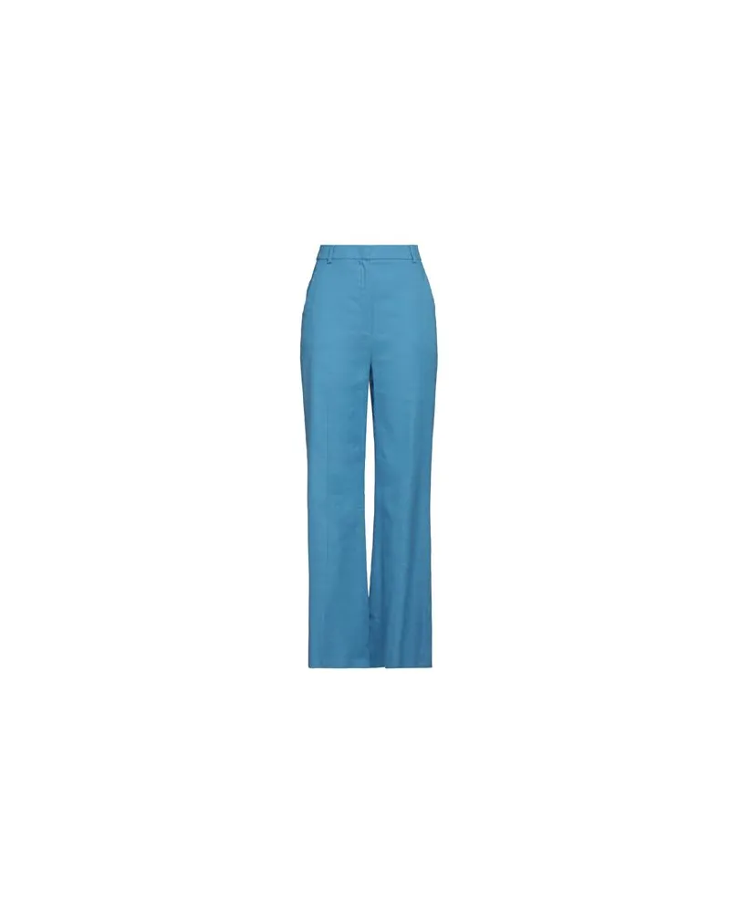 Max Mara HOSEN & RÖCKE - Hosenauf YOOX.COM Azurblau