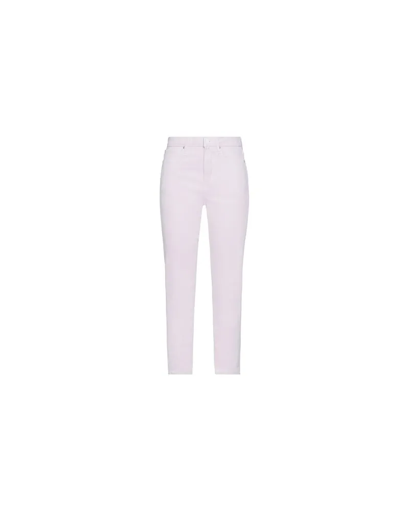 Guess HOSEN & RÖCKE - Jeanshosenauf YOOX.COM Hellrosa