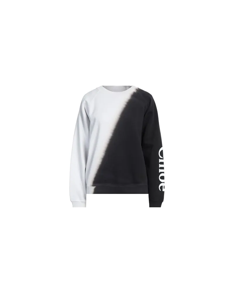 Chloé TOPS - Sweatshirtsauf YOOX.COM Schwarz