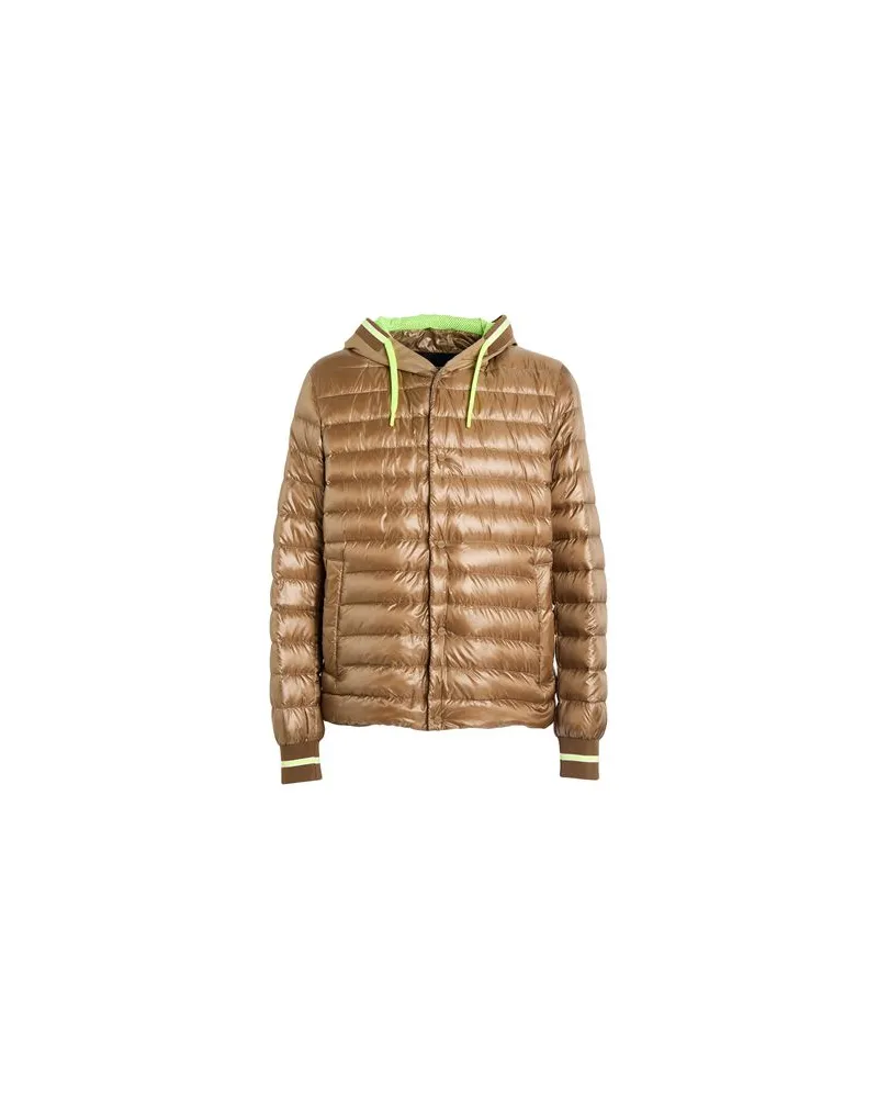 Herno JACKEN & MÄNTEL - Pufferjacken & Daunenjackenauf YOOX.COM Braun
