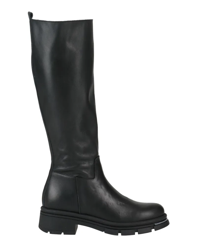 GENEVE shoes Stiefel Schwarz