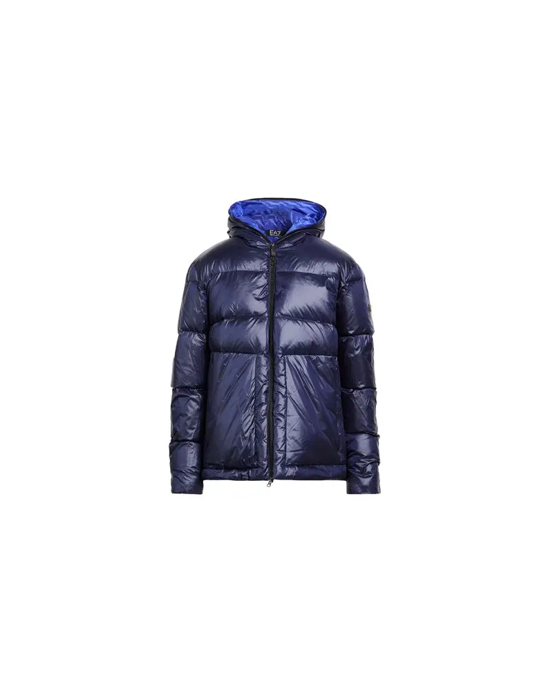 EA7 JACKEN & MÄNTEL - Pufferjacken & Daunenjackenauf YOOX.COM Blau