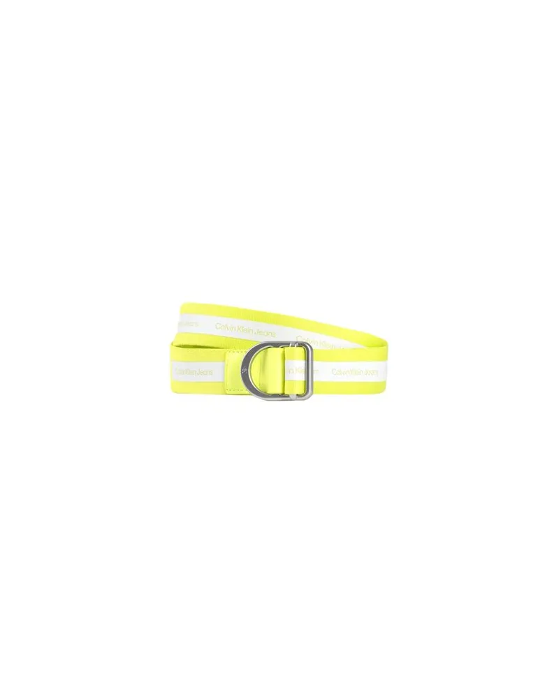 Calvin Klein Kleinlederwaren - Gürtelauf YOOX.COM Limettengrün