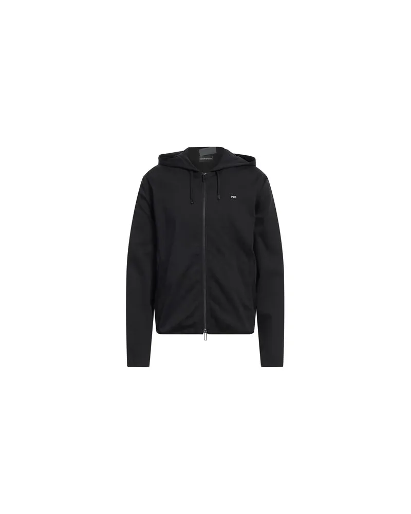 Emporio Armani TOPS - Sweatshirtsauf YOOX.COM Schwarz