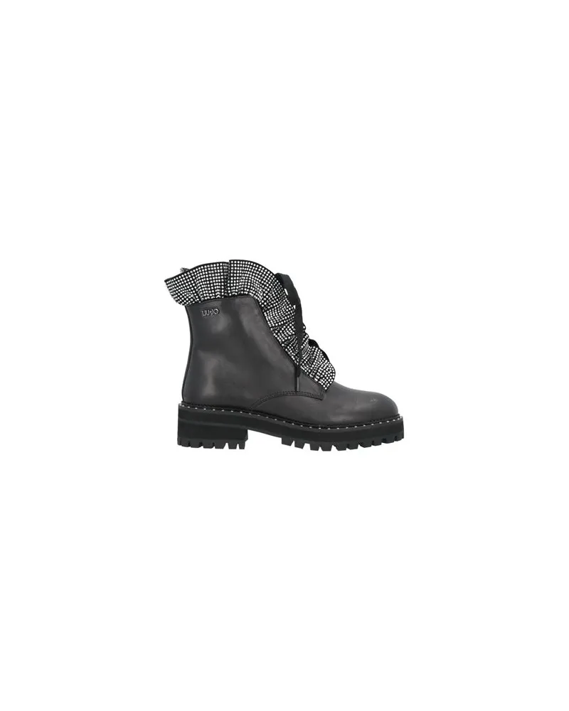 Liu Jo SCHUHE - Stiefelettenauf YOOX.COM Schwarz